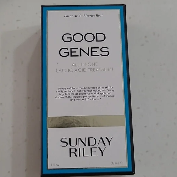 Sunday Riley NIB Good Genes All-In-One Lactic Acid